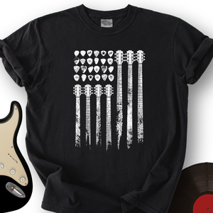 Flag of Guitars T-Shirt