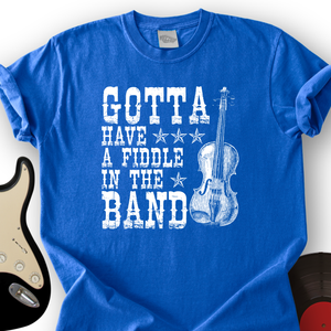 Fiddle Please T-Shirt