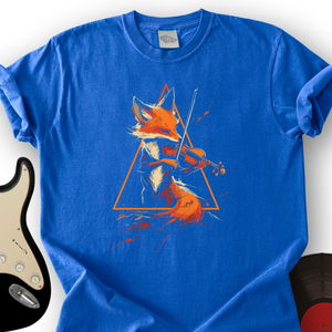 Fox Violin T-Shirt