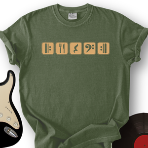Eat Rest Bass Repeat T-Shirt