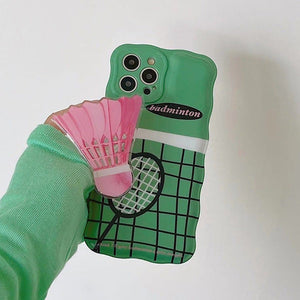 Badminton iPhone Case