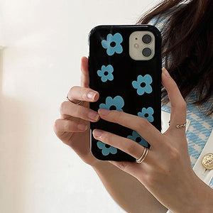 Blue Flower iPhone Case