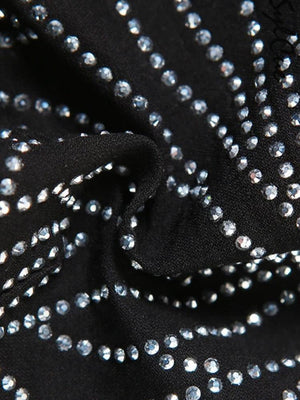 Butterfly Rhinestone Top