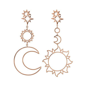 Celestial Magic Drop Earrings
