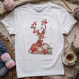 Reindeer Crochet T-shirt