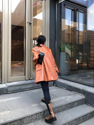 Crocodile Blazer Jacket