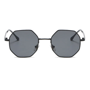 Octagon Metal Sunglasses