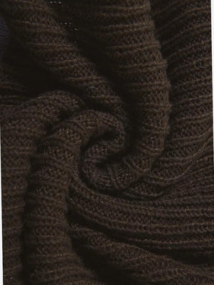 Ruched Knitted Mini Dress