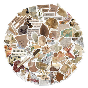 Soft Academia Sticker Pack