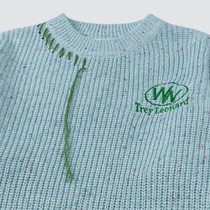 Soft Boy Distressed Sweater