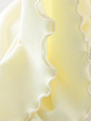 Soft Girl Cherry Lettuce Edge Tee