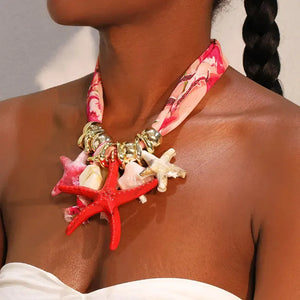 Starfish Charm Necklace