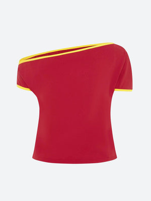 Superstar One Shoulder Tee