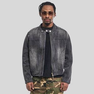 Washed Zip Jacket