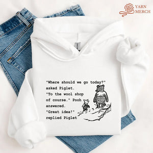 Wool Shop Hoodie