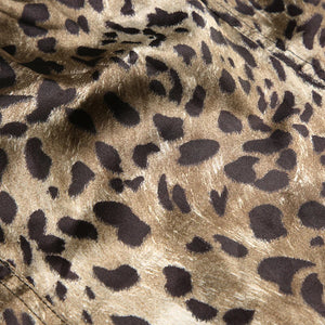 Y2K Leopard Corset Top