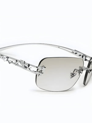 Y2K No Frame Sunglasses