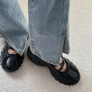 Soft Chaos Platform Mary Janes