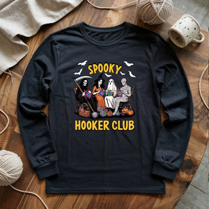 Spooky Crochet Club Long Sleeve T-shirt