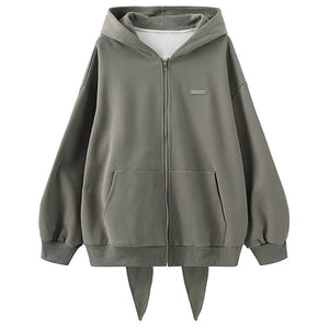 Bunny Ears Oversized Hoodie