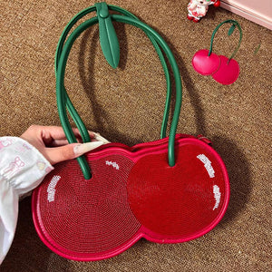 Cherry Shaped Bag