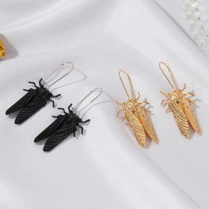 Cicada Earrings