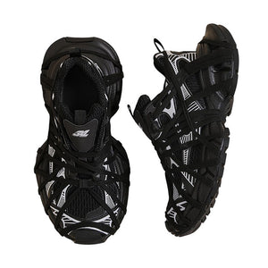 Cyber Energy Retro Style Runners