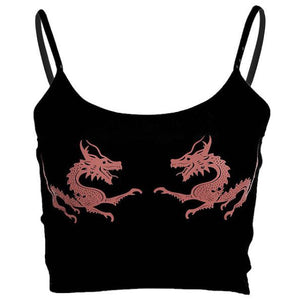 Dragon Skinny Tank
