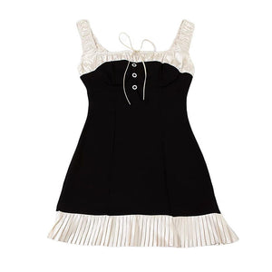French Maid Mini Dress