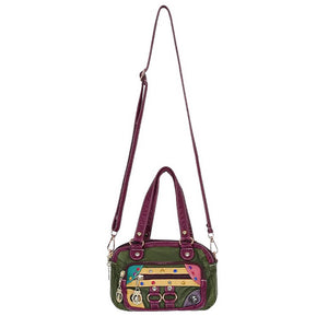 Hippie Aesthetic Patchwork Mini Bag