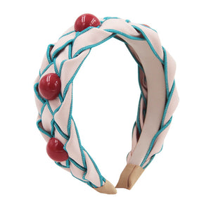 Garden Of Envy Puffy Headband