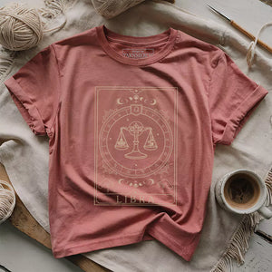 Libra Yarn Tarot T-shirt