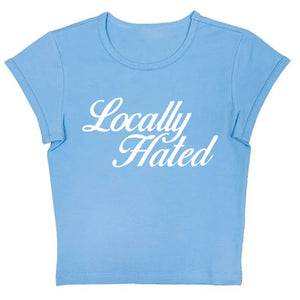 Locally Hated Cropped Tee