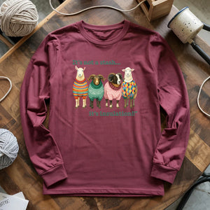 Wooly Excuse Long Sleeve T-shirt