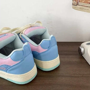 Pastel Candy Skater Sneakers