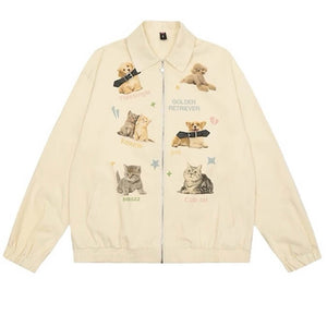 Paws Pet Graphic Jacket
