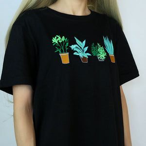 Plants Are Friends Tee L