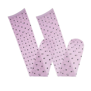 Parisian Polka Dot Stockings