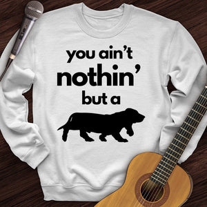 Bassett Hound Crewneck