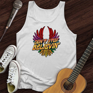 Don't Stop Believin' Tank Top