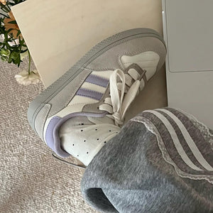 Saturday School Sneakers in Lavender