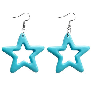 Candy Star Shaped Earrings