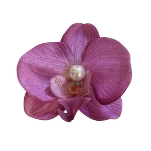 Tropical Orchid Hair Clip