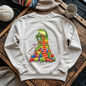 Yarn Frogging Sweatshirt