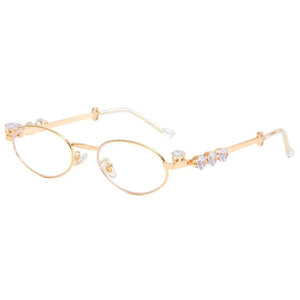 Private School Oval Glasses