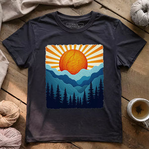 Yarn Sun T-shirt