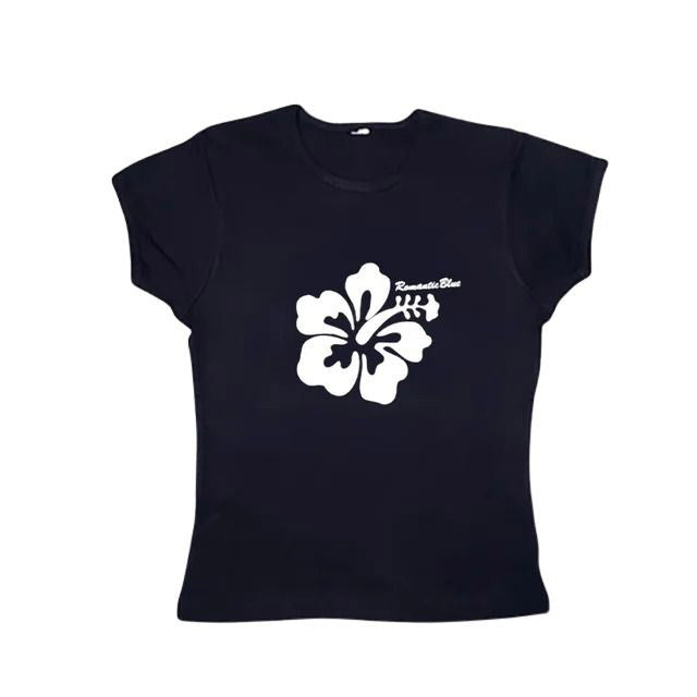 Coconut Girl Aesthetic Baby Tee