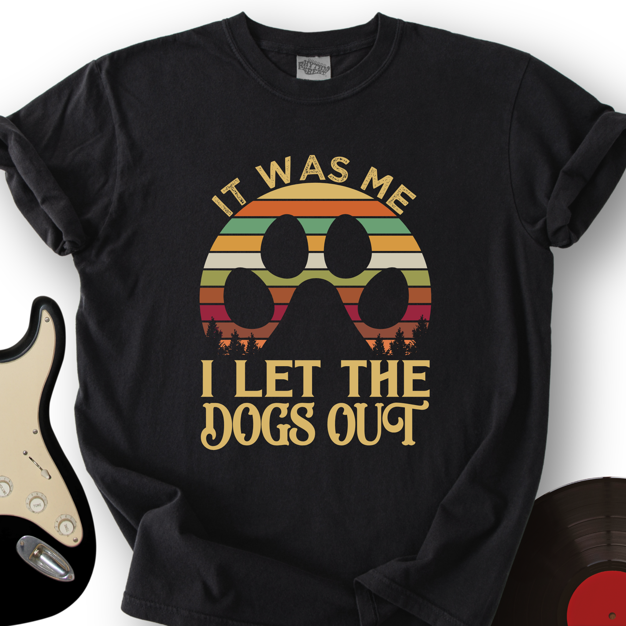 I Let The Dogs Out T-Shirt