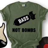 Bass Not Bombs T-Shirt