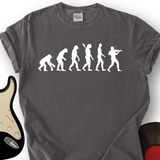 Evolution of a Violin Player T-Shirt